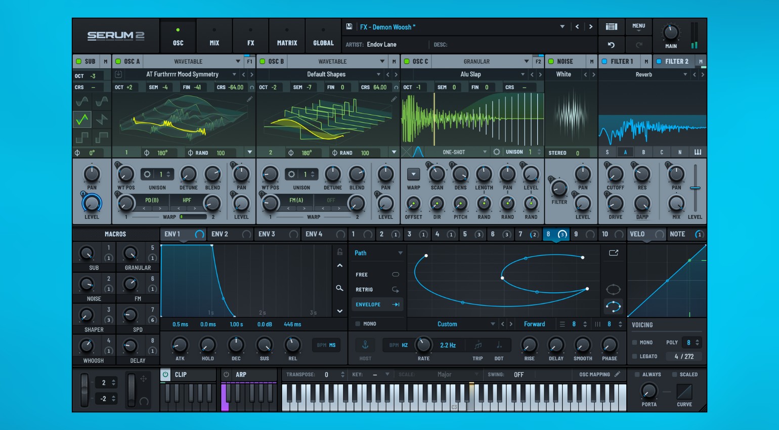 Xfer Records Serum 2